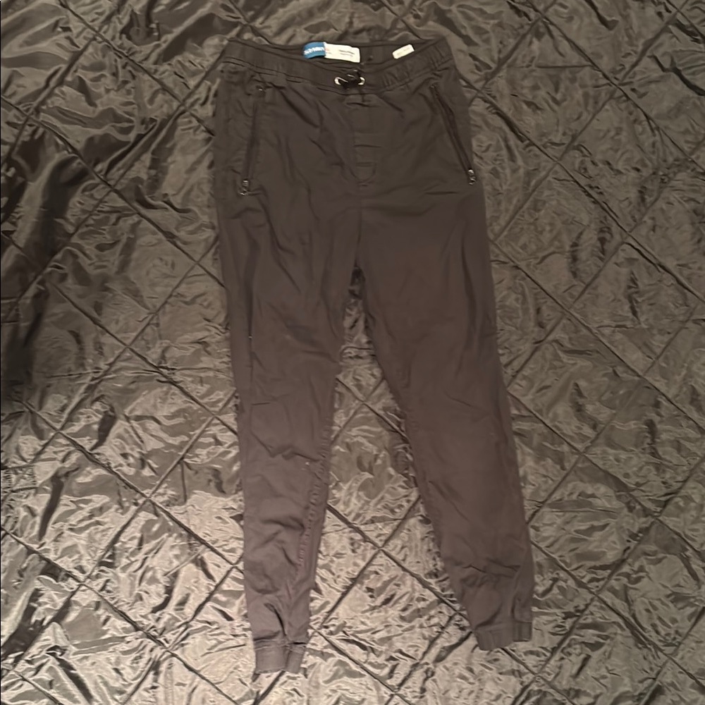 Black Joggers Sweatpants
